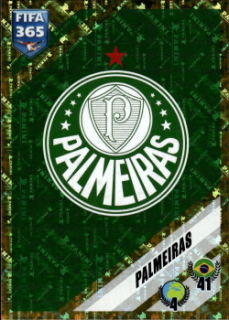 LOGO Palmeiras samolepka Panini FIFA 365 2024 #45