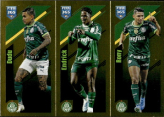 Dudu / Endrick / Rony Palmeiras samolepka Panini FIFA 365 2024 #49