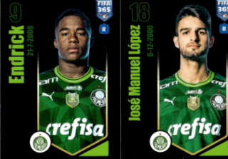 Endrick / Jose Manuel Lopez Palmeiras samolepka Panini FIFA 365 2024 #50