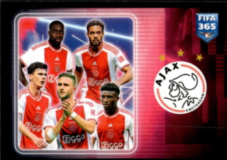 Club Identity AFC Ajax samolepka Panini FIFA 365 2024 #116
