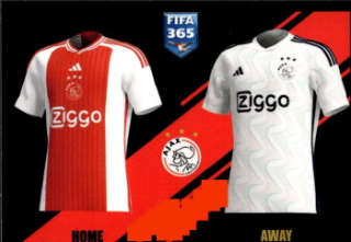 Jerseys AFC Ajax samolepka Panini FIFA 365 2024 #117