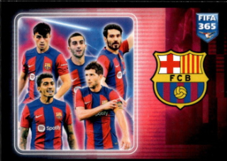 Club Identity FC Barcelona samolepka Panini FIFA 365 2024 #148