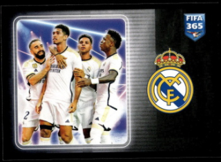 Club Identity Real Madrid samolepka Panini FIFA 365 2024 #164