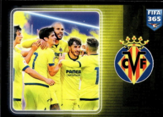 Club Identity Villarreal CF samolepka Panini FIFA 365 2024 #180