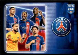 Club Identity Paris Saint-Germain samolepka Panini FIFA 365 2024 #212