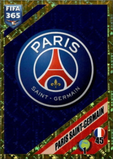 LOGO Paris Saint-Germain samolepka Panini FIFA 365 2024 #221