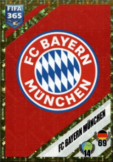 LOGO Bayern Munchen samolepka Panini FIFA 365 2024 #237