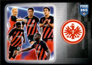 Club Identity Eintracht Frankfurt samolepka Panini FIFA 365 2024 #244