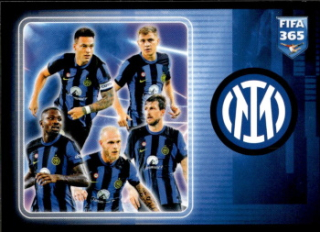Club Identity Internazionale Milano samolepka Panini FIFA 365 2024 #292