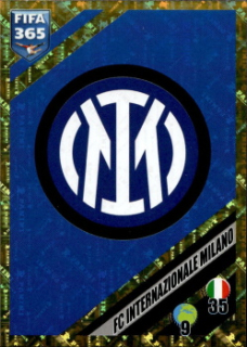 LOGO Internazionale Milano samolepka Panini FIFA 365 2024 #301