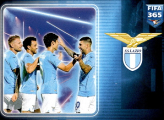 Club Identity Lazio Roma samolepka Panini FIFA 365 2024 #324