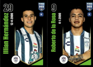 Illian Hernandez / Roberto de la Rosa CF Pachuca samolepka Panini FIFA 365 2024 #371