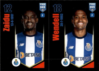 Zaidu Sanusi / Wendell FC Porto samolepka Panini FIFA 365 2024 #378