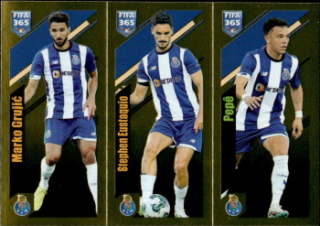 Marko Grujic / Stephen Eustaquio / Pepe FC Porto samolepka Panini FIFA 365 2024 #379