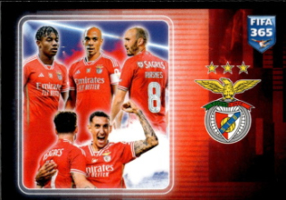 Club Identity SL Benfica samolepka Panini FIFA 365 2024 #388
