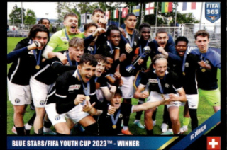 FC Zurich samolepka Panini FIFA 365 2024 FIFA Events 2023 #408