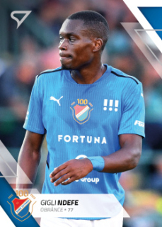 Gigli Ndefe Banik Ostrava SportZoo FORTUNA:LIGA 2022/23 1. serie #58