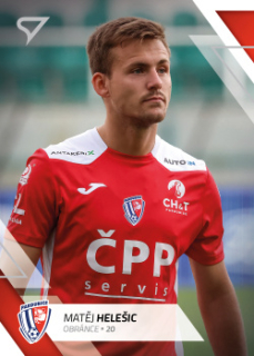 Matej Helesic Pardubice SportZoo FORTUNA:LIGA 2022/23 1. serie #128