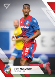 Jhon Mosquera Viktoria Plzen SportZoo FORTUNA:LIGA 2022/23 1. serie #11