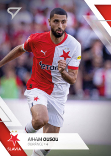 Aiham Ousou Slavia Praha SportZoo FORTUNA:LIGA 2022/23 1. serie #18
