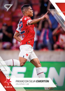 Paixao da Silva Ewerton Slavia Praha SportZoo FORTUNA:LIGA 2022/23 1. serie #21