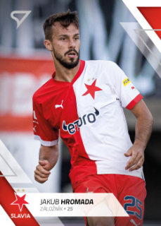Jakub Hromada Slavia Praha SportZoo FORTUNA:LIGA 2022/23 1. serie #23
