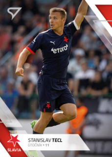 Stanislav Tecl Slavia Praha SportZoo FORTUNA:LIGA 2022/23 1. serie #30