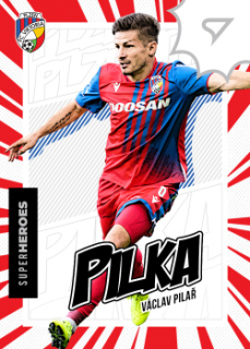 Vaclav "Pilka" Pilar SportZoo FORTUNA:LIGA 2022/23 1. serie Super Heroes #SH-02