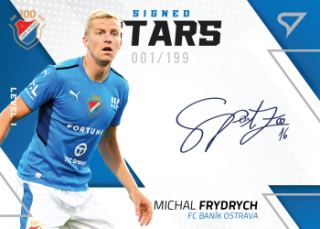 Michal Frydrych Banik Ostrava SportZoo FORTUNA:LIGA 2022/23 1. serie Signed Stars Auto Level 1 /199 #SL1-MF