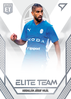 Abdallah Jusuf Hilal Mlada Boleslav SportZoo FORTUNA:LIGA 2023/24 1. serie Elite Team #ET-21