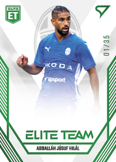 Abdallah Jusuf Hilal Mlada Boleslav SportZoo FORTUNA:LIGA 2023/24 1. serie Elite Team /35 #ET-21