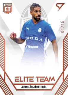 Abdallah Jusuf Hilal Mlada Boleslav SportZoo FORTUNA:LIGA 2023/24 1. serie Elite Team /15 #ET-21