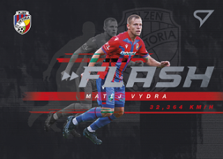 Matej Vydra SportZoo FORTUNA:LIGA 2023/24 1. serie Flash #FS-04