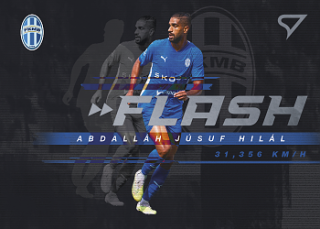 Abdallah Jusuf Hilal SportZoo FORTUNA:LIGA 2023/24 1. serie Flash #FS-11