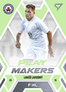 Lukas Lahodny Vyskov SportZoo FORTUNA:LIGA 2023/24 1. serie F:NL Playmakers #NL-01