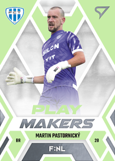 Martin Pastornicky Taborsko SportZoo FORTUNA:LIGA 2023/24 1. serie F:NL Playmakers #NL-07