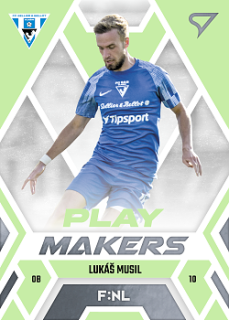 Lukas Musil Vlasim SportZoo FORTUNA:LIGA 2023/24 1. serie F:NL Playmakers #NL-11