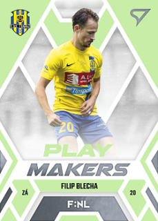 Filip Blecha Opava SportZoo FORTUNA:LIGA 2023/24 1. serie F:NL Playmakers #NL-13