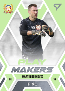 Martin Berkovec Brno SportZoo FORTUNA:LIGA 2023/24 1. serie F:NL Playmakers #NL-15