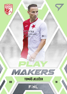 Tomas Jelecek Kromeriz SportZoo FORTUNA:LIGA 2023/24 1. serie F:NL Playmakers #NL-18
