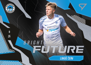 Lukas Cerv Liberec SportZoo FORTUNA:LIGA 2023/24 1. serie Bright Future #BF-4