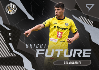 Adam Gabriel Hradec Kralove SportZoo FORTUNA:LIGA 2023/24 1. serie Bright Future #BF-5