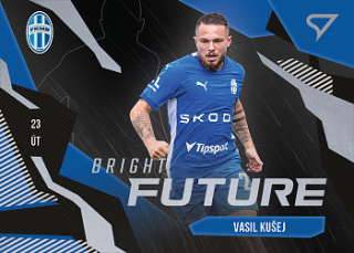 Vasil Kusej Mlada Boleslav SportZoo FORTUNA:LIGA 2023/24 1. serie Bright Future #BF-6