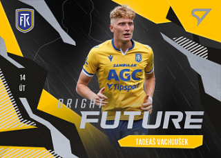 Tadeas Vachousek Teplice SportZoo FORTUNA:LIGA 2023/24 1. serie Bright Future #BF-8