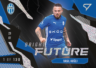 Vasil Kusej Mlada Boleslav SportZoo FORTUNA:LIGA 2023/24 1. serie Bright Future Limited /130 #BF-6