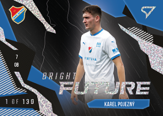 Karel Pojezny Banik Ostrava SportZoo FORTUNA:LIGA 2023/24 1. serie Bright Future Limited /130 #BF-7