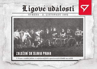 Zalozeni SK Slavia Praha Slavia Praha Dekady Fotbalove Ligy 2023 SportZoo Ligove udalosti #LU-001