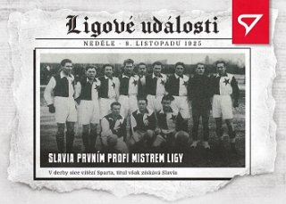 Slavia prvnim profi mistrem ligy Slavia Praha Dekady Fotbalove Ligy 2023 SportZoo Ligove udalosti #LU-003