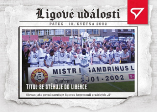 Titul se stehuje do Liberce Slovan Liberec Dekady Fotbalove Ligy 2023 SportZoo Ligove udalosti #LU-009