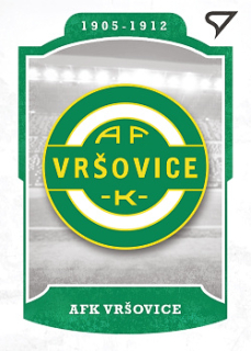 AFK Vrsovice Bohemians Praha Dekady Fotbalove Ligy 2023 SportZoo Vyvoj kluboveho loga #L-002